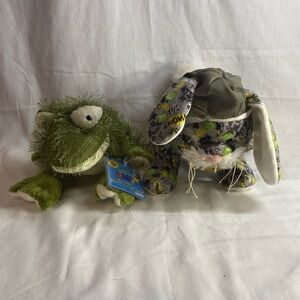 EUC lot of Ganz Webkinz  plush